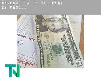 Bancarrota en  Bellmunt de Mesquí / Belmonte de San José