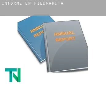 Informe en  Piedrahíta