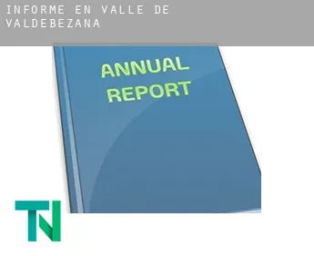 Informe en  Valle de Valdebezana