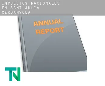 Impuestos nacionales en  Sant Julià de Cerdanyola