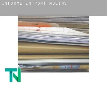 Informe en  Pont de Molins