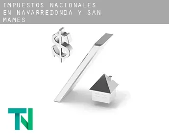 Impuestos nacionales en  Navarredonda y San Mamés