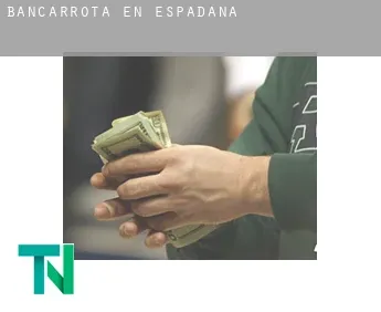 Bancarrota en  Espadaña