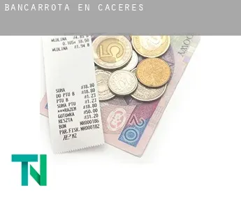Bancarrota en  Cáceres