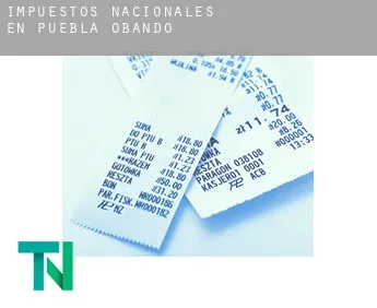 Impuestos nacionales en  Puebla de Obando