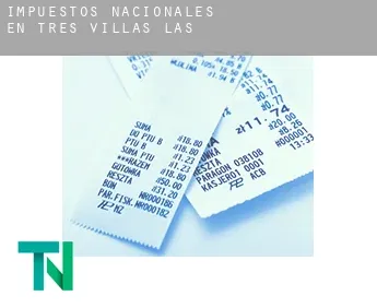 Impuestos nacionales en  Tres Villas (Las)