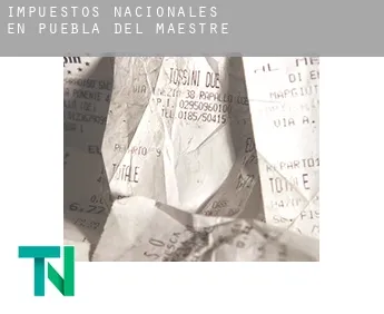 Impuestos nacionales en  Puebla del Maestre