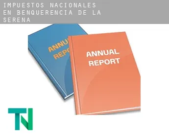 Impuestos nacionales en  Benquerencia de la Serena