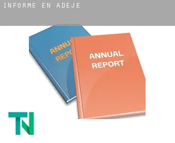 Informe en  Adeje