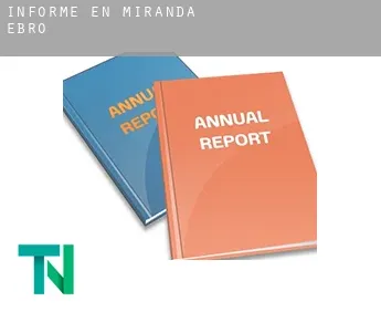 Informe en  Miranda de Ebro