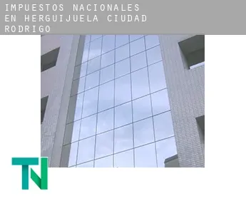 Impuestos nacionales en  Herguijuela de Ciudad Rodrigo