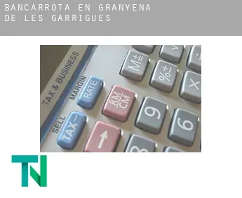Bancarrota en  Granyena de les Garrigues