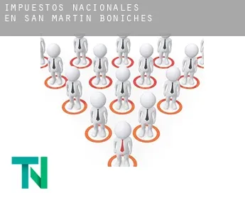 Impuestos nacionales en  San Martín de Boniches