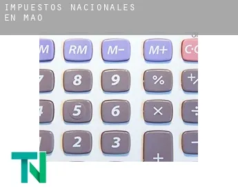 Impuestos nacionales en  Maó