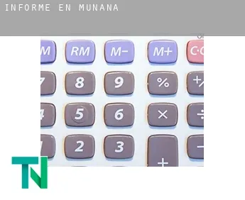 Informe en  Muñana
