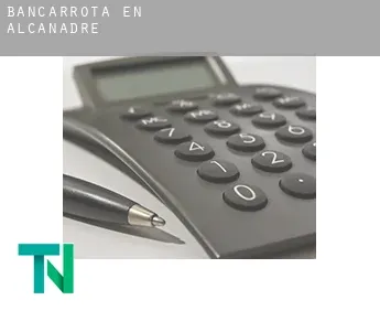 Bancarrota en  Alcanadre