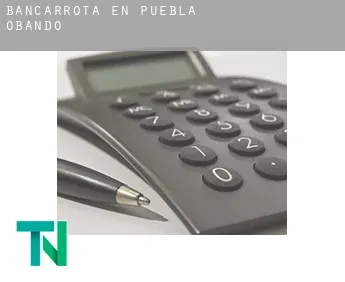 Bancarrota en  Puebla de Obando
