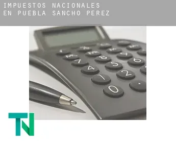 Impuestos nacionales en  Puebla de Sancho Pérez
