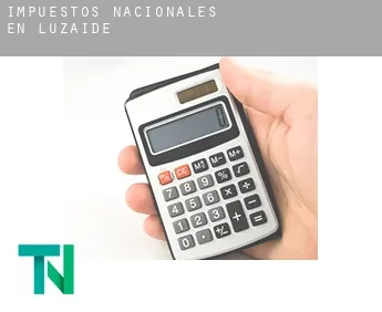Impuestos nacionales en  Luzaide / Valcarlos