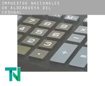 Impuestos nacionales en  Aldeanueva del Codonal