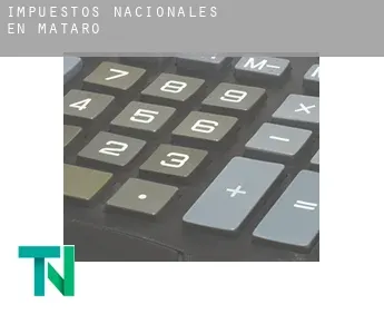 Impuestos nacionales en  Mataró