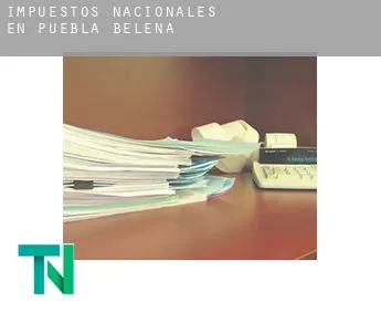 Impuestos nacionales en  Puebla de Beleña