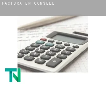 Factura en  Consell