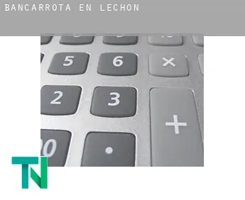 Bancarrota en  Lechón