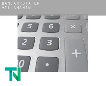 Bancarrota en  Villamanín