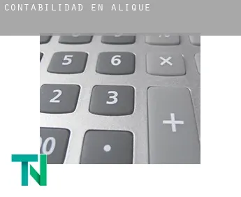 Contabilidad en  Alique