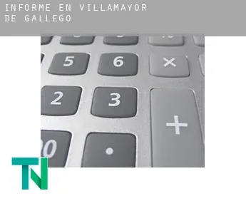 Informe en  Villamayor de Gállego