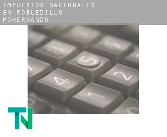 Impuestos nacionales en  Robledillo de Mohernando