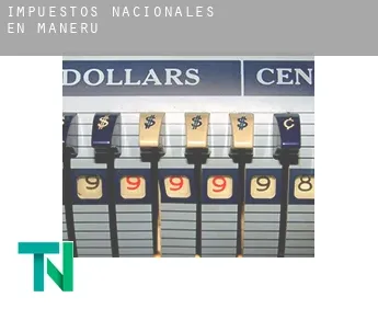 Impuestos nacionales en  Mañeru