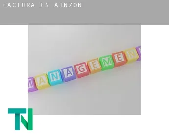 Factura en  Ainzón