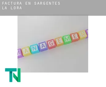 Factura en  Sargentes de la Lora