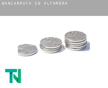 Bancarrota en  Alfambra