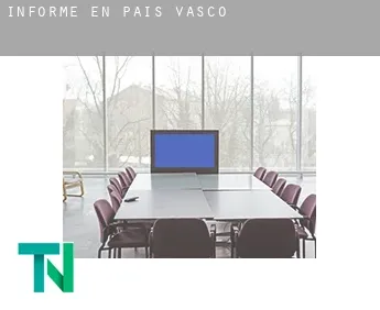 Informe en  País Vasco