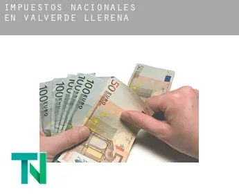 Impuestos nacionales en  Valverde de Llerena