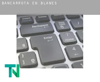 Bancarrota en  Blanes