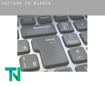 Factura en  Blanca