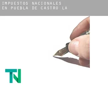 Impuestos nacionales en  Puebla de Castro (La)