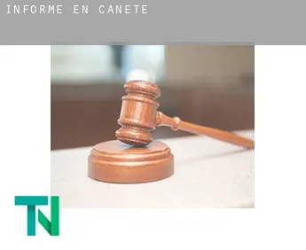 Informe en  Cañete