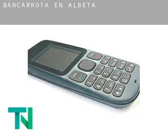 Bancarrota en  Albeta