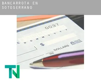 Bancarrota en  Sotoserrano