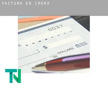 Factura en  Irura