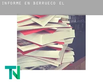 Informe en  Berrueco (El)