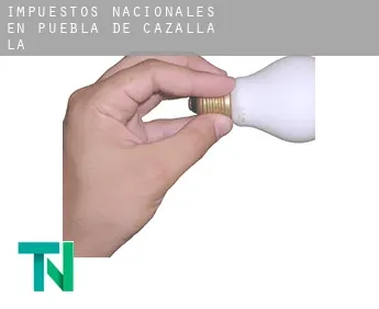 Impuestos nacionales en  Puebla de Cazalla (La)