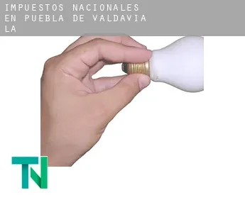 Impuestos nacionales en  Puebla de Valdavia (La)