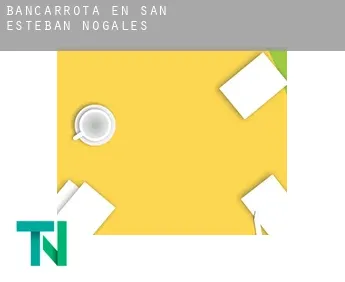 Bancarrota en  San Esteban de Nogales