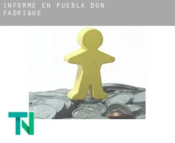 Informe en  Puebla de Don Fadrique